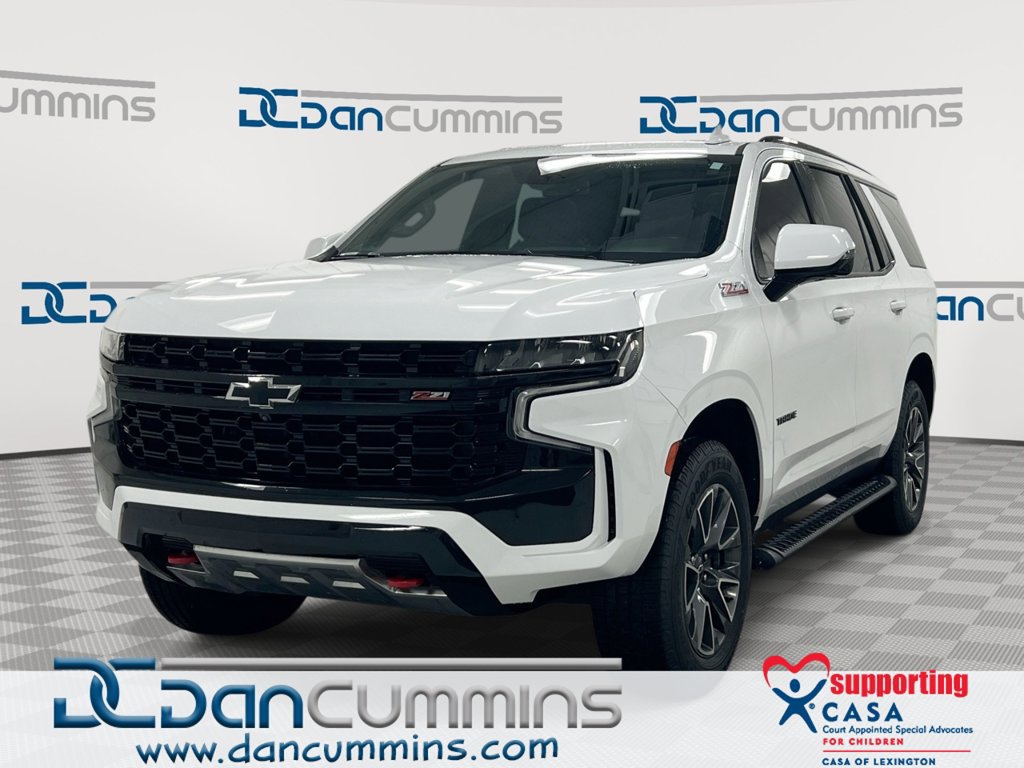 Used 2023 Chevrolet Tahoe Z71 w/ Luxury Package