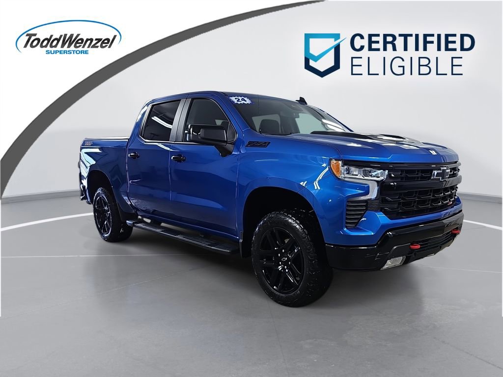 Certified 2024 Chevrolet Silverado 1500 LT Trail Boss w/ Convenience Package II