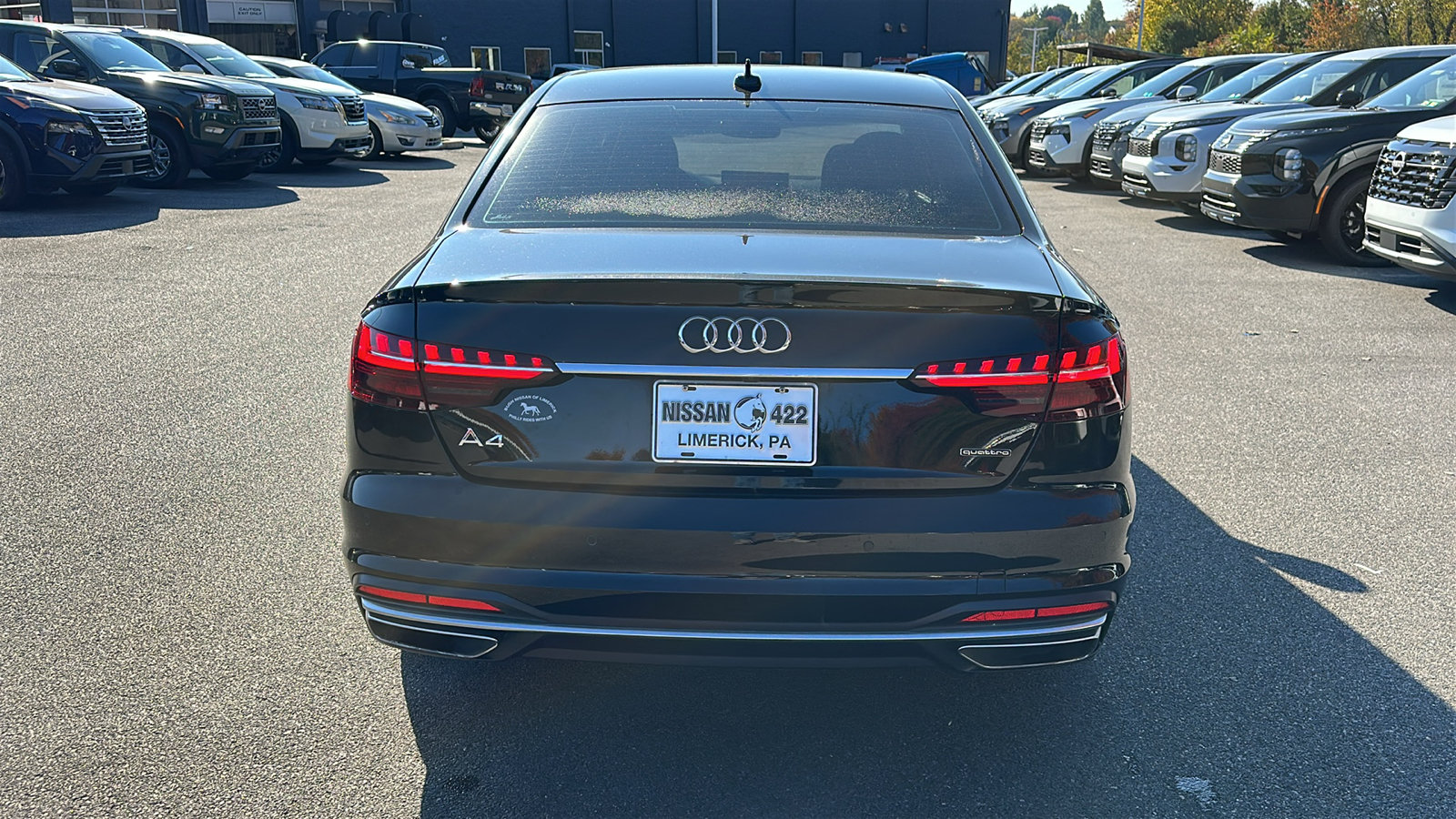 Used 2021 Audi A4 2.0T Premium w/ Convenience Package AWD/4WD image 5