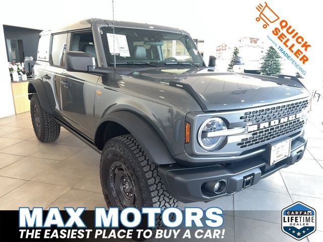 New 2025 Ford Bronco Badlands w/ Sasquatch Package image 1