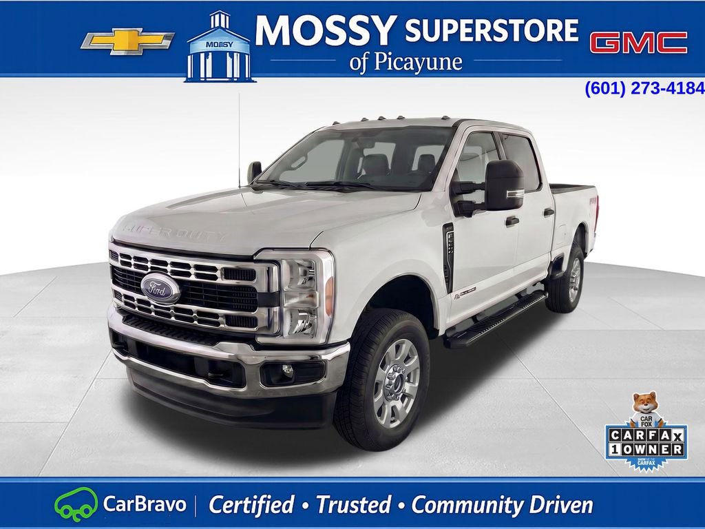 Used 2024 Ford F350 XLT w/ Camper Package image 1