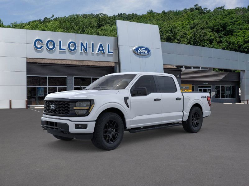 New 2025 Ford F150 STX w/ STX Black Appearance Package