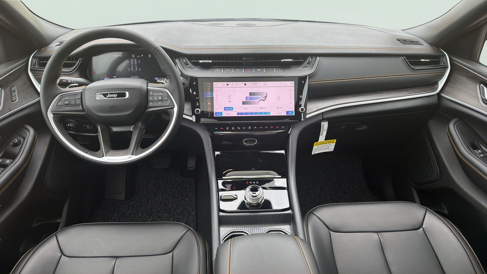 New 2026 Jeep Grand Cherokee Limited AWD/4WD image 14