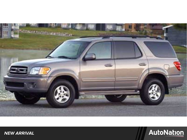 Used 2002 Toyota Sequoia Limited