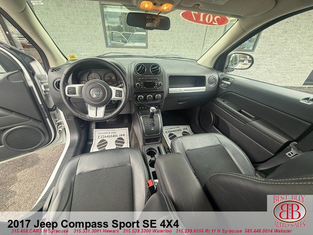 Used 2017 Jeep Compass Sport w/ Power Value Group AWD/4WD image 14