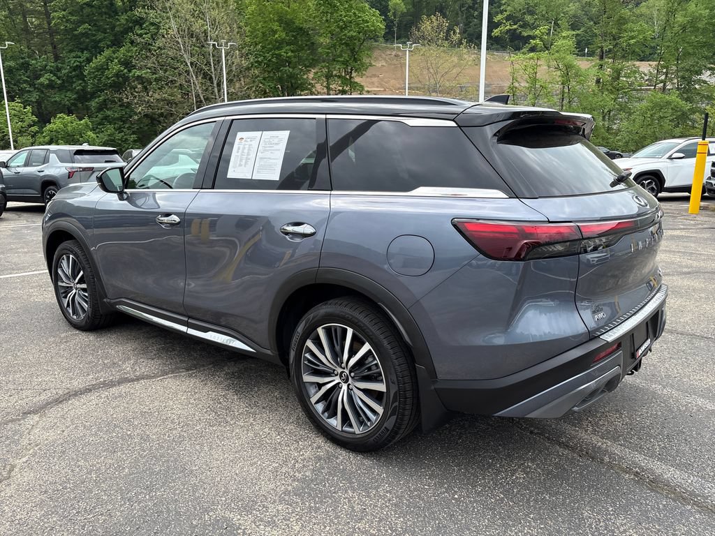 Used 2023 INFINITI QX60 Autograph w/ Cargo Package AWD/4WD image 3