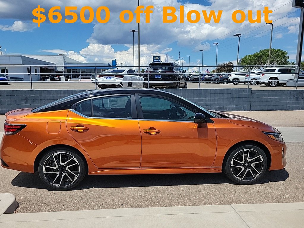 New 2024 Nissan Sentra SR w/ SR Premium Package image 8