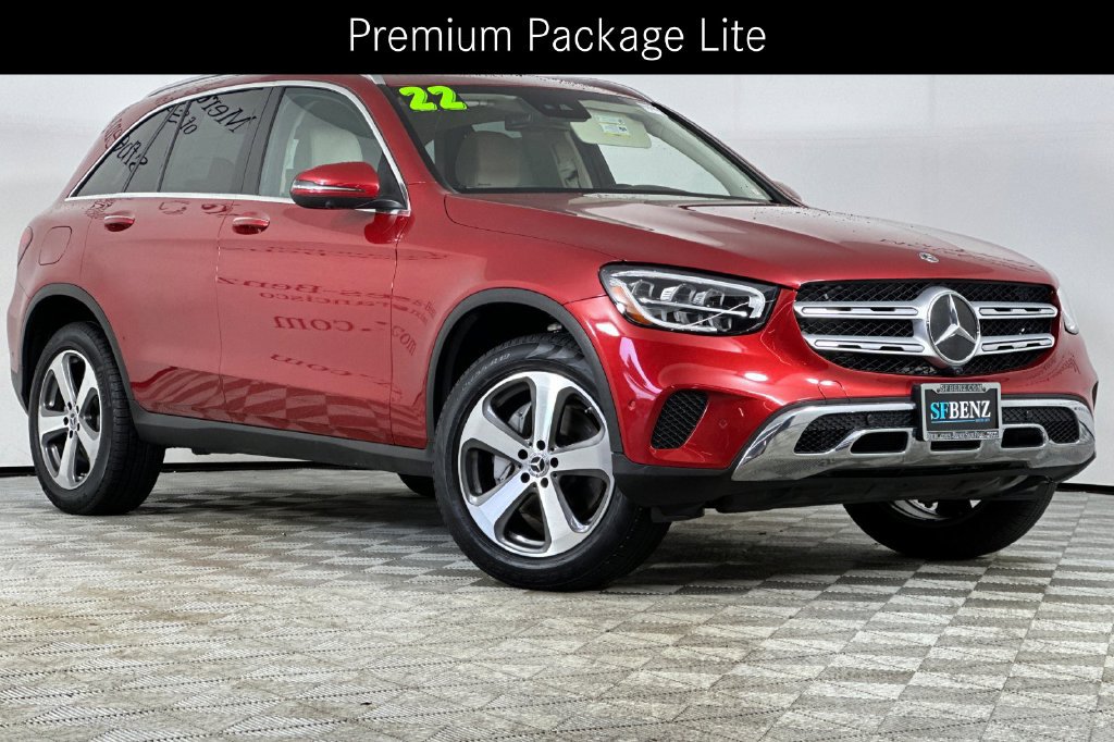 Certified 2022 Mercedes-Benz GLC 300 4MATIC image 2