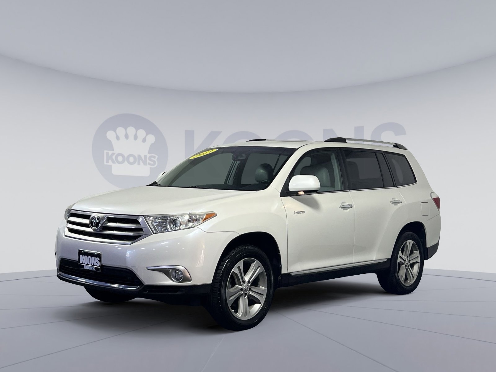 Used 2013 Toyota Highlander Limited