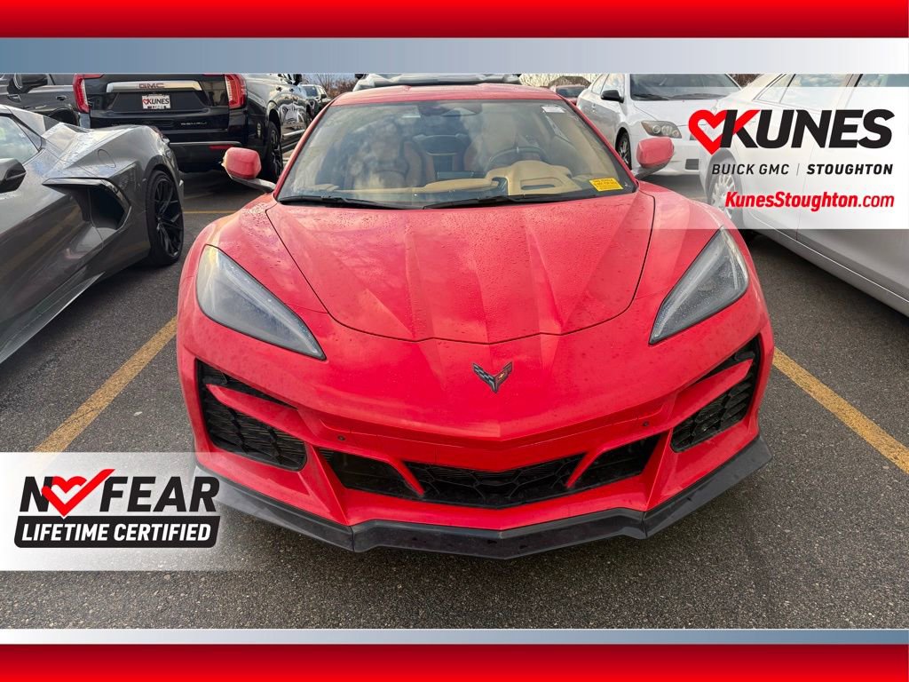 Used 2024 Chevrolet Corvette E-Ray w/ ZER Performance Package image 5