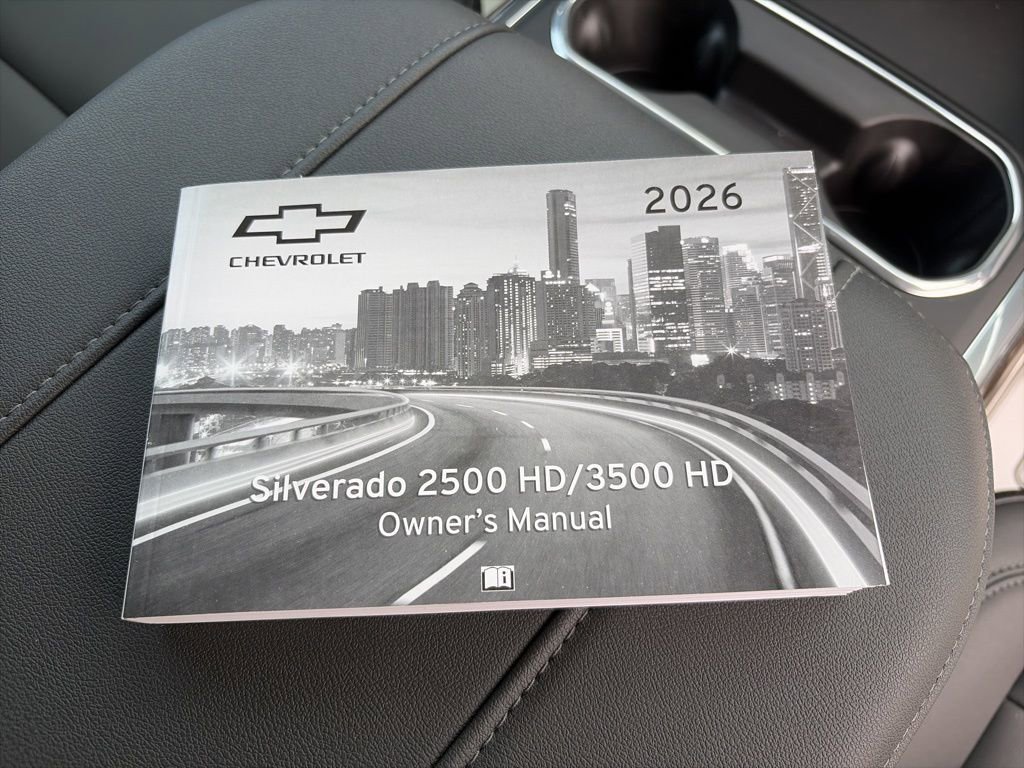 New 2026 Chevrolet Silverado 2500 LT w/ Trail Boss Package image 30