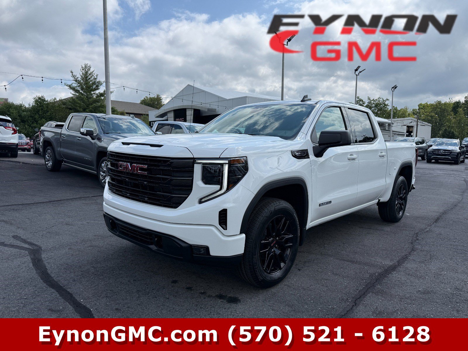 New 2026 GMC Sierra 1500 Elevation w/ Preferred Package