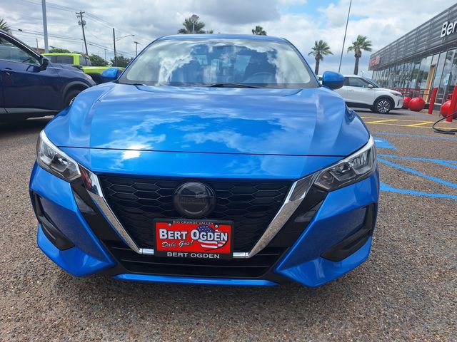 Certified 2022 Nissan Sentra SV image 2