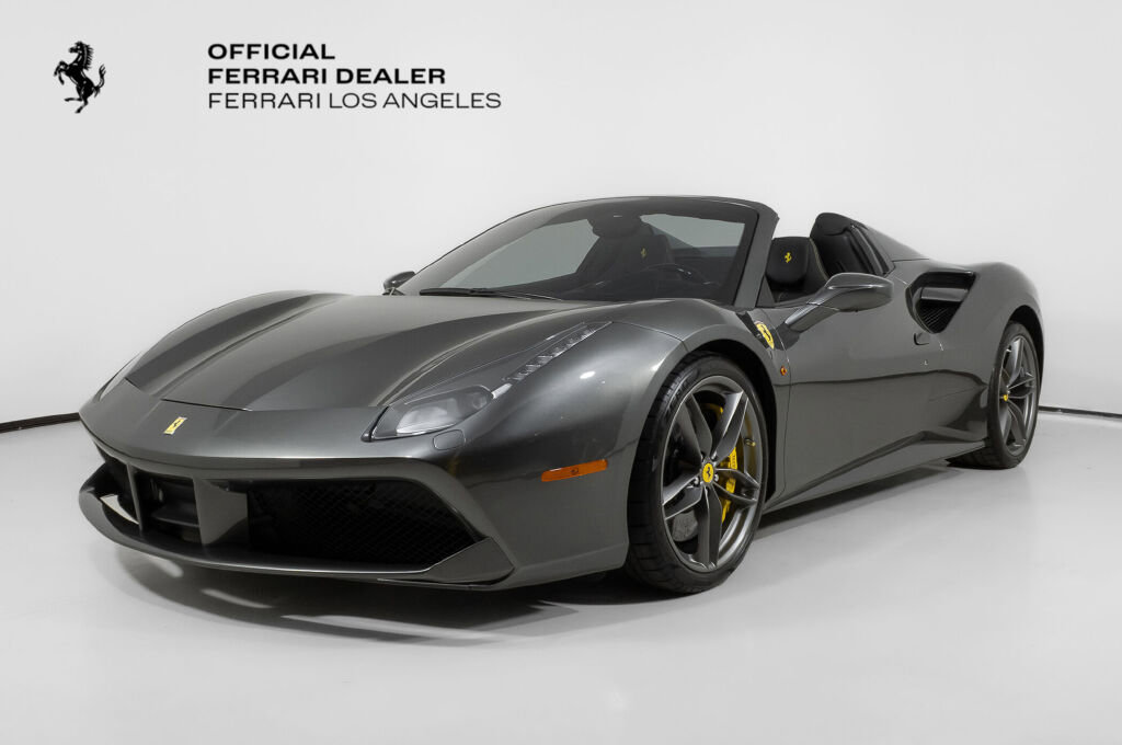 Used 2017 Ferrari 488 Spider RWD image 1