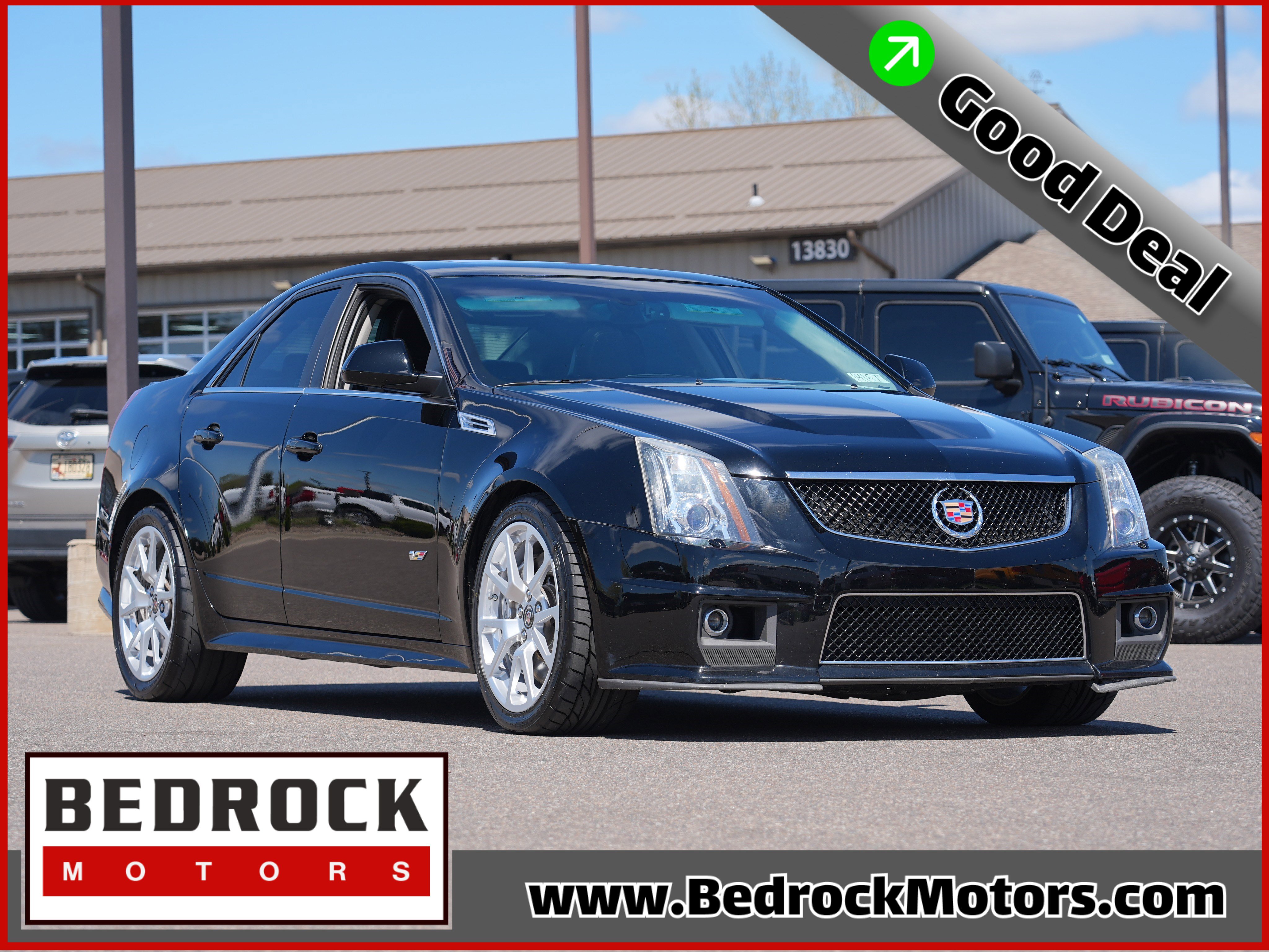 Used 2009 Cadillac CTS V