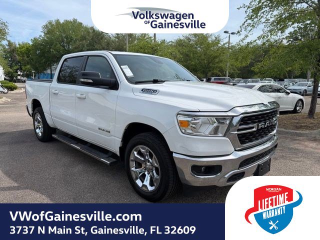 Used 2022 RAM 1500 Big Horn w/ Trailer Tow Group RWD image 1