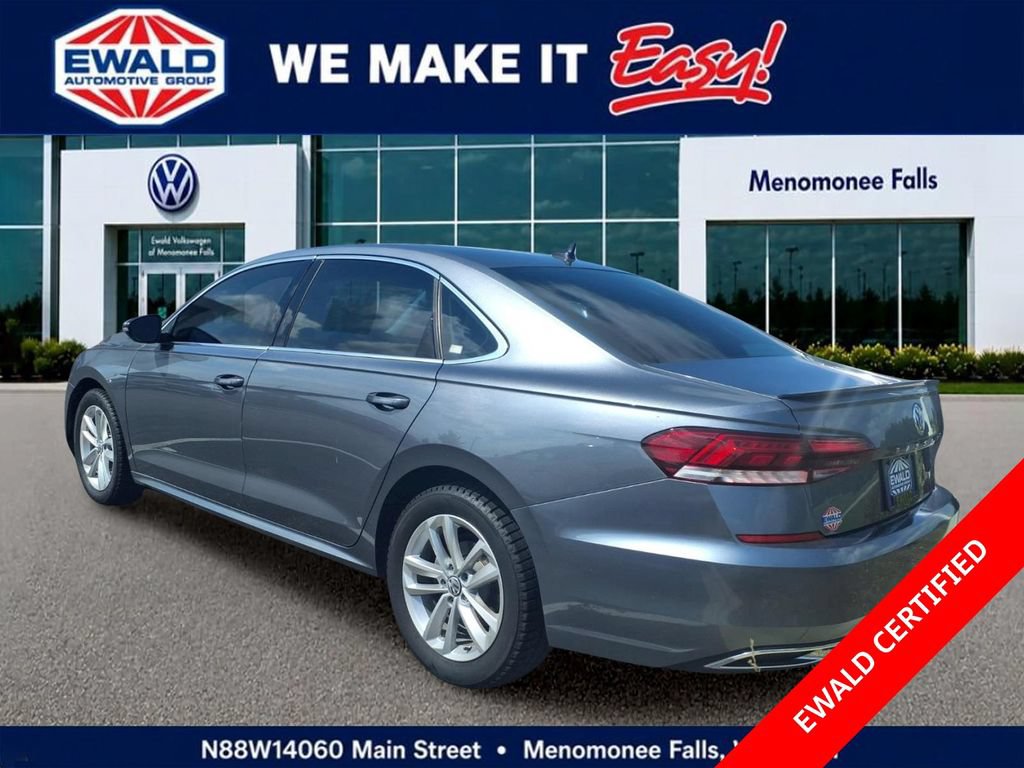 Used 2020 Volkswagen Passat 2.0T SE FWD image 4