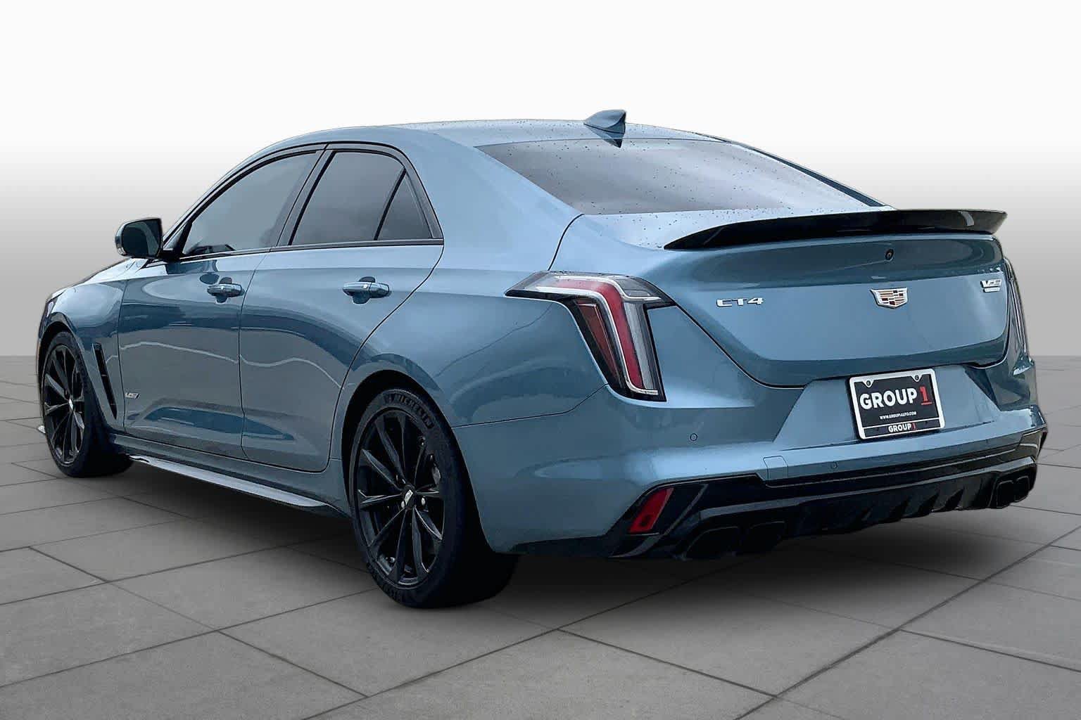 Used 2023 Cadillac CT4 V Blackwing w/ Climate Package RWD image 12