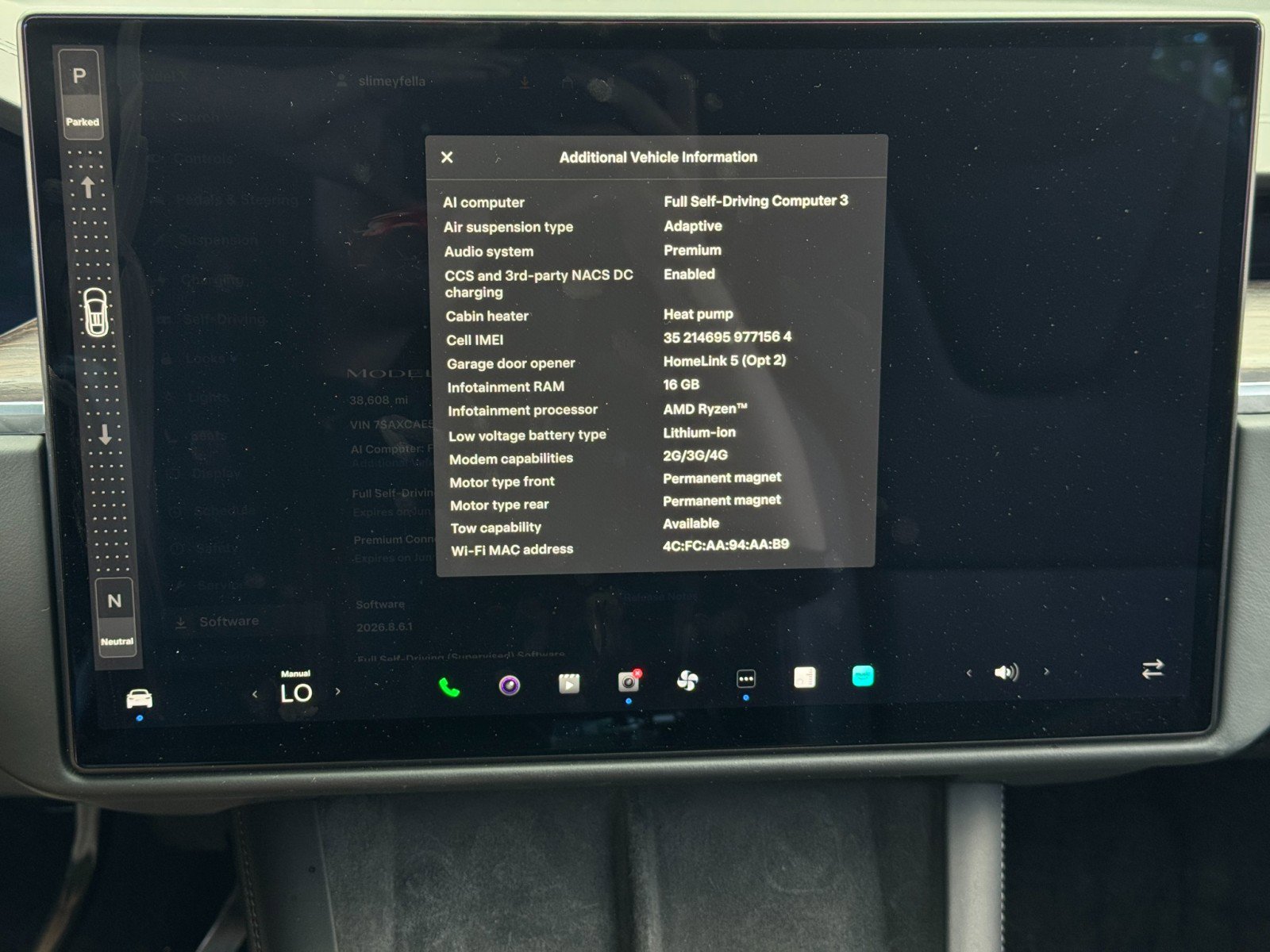 Used 2023 Tesla Model X AWD/4WD image 30