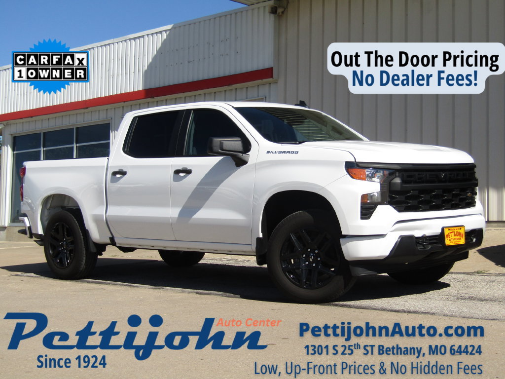 Used 2024 Chevrolet Silverado 1500 Custom