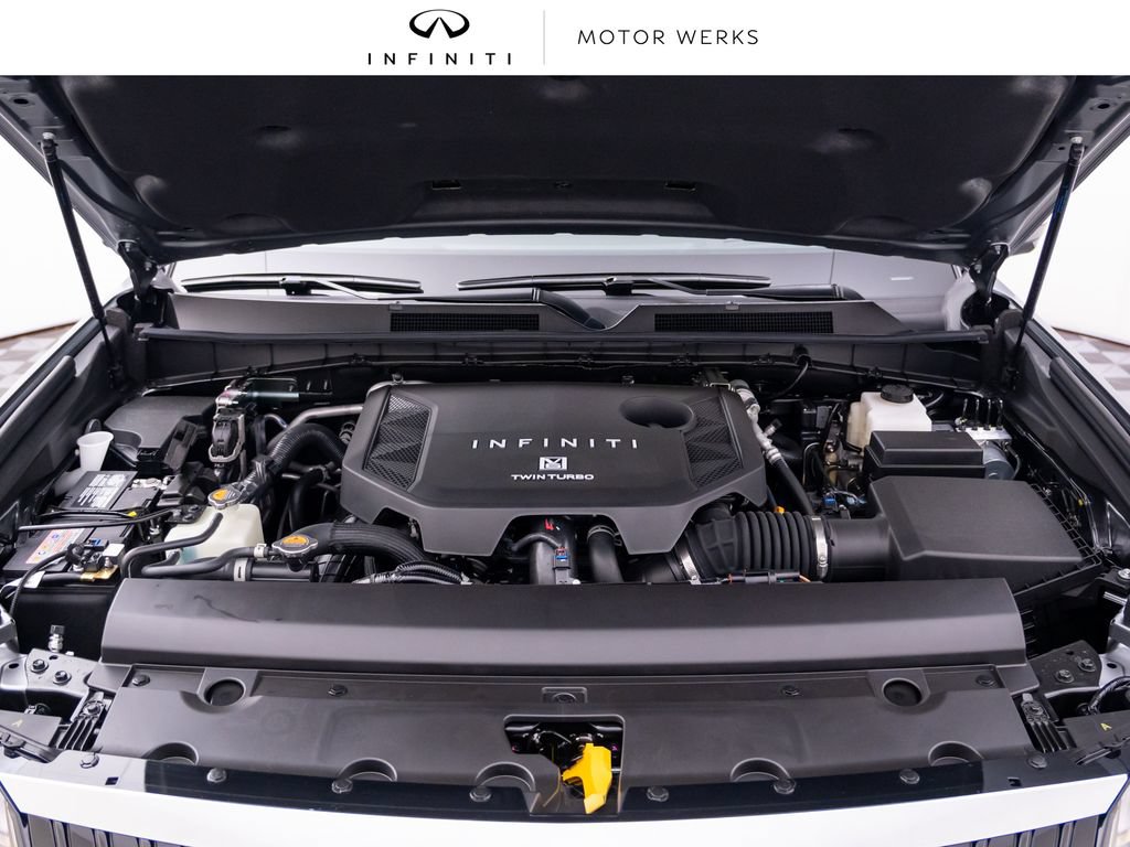 New 2027 INFINITI QX80 Luxe w/ Cargo Package AWD/4WD image 30