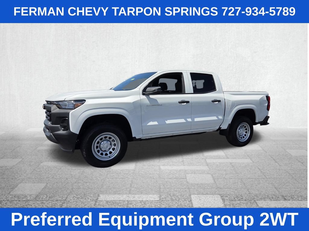 New 2026 Chevrolet Colorado W/T RWD image 6