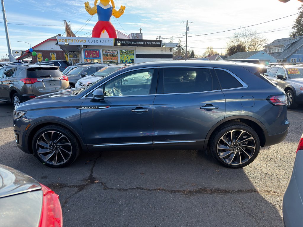 Used 2019 Lincoln Nautilus Reserve image 3