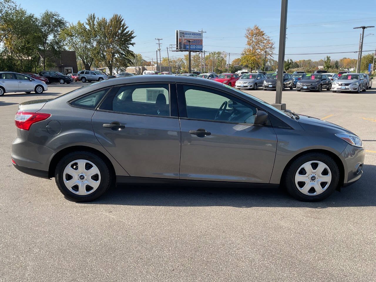 Used 2012 Ford Focus S FWD image 9