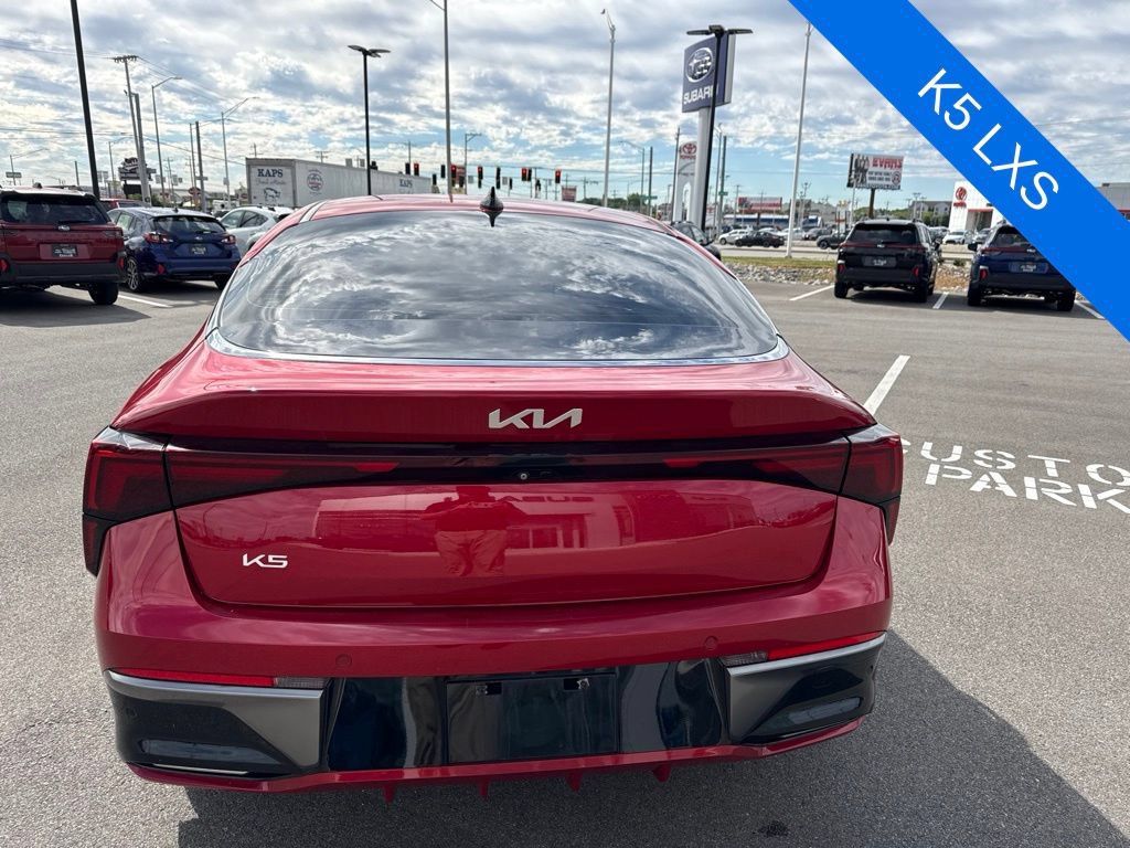 Used 2025 Kia K5 LXS FWD image 7