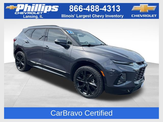 Used 2021 Chevrolet Blazer RS w/ Enhanced Convenience Package
