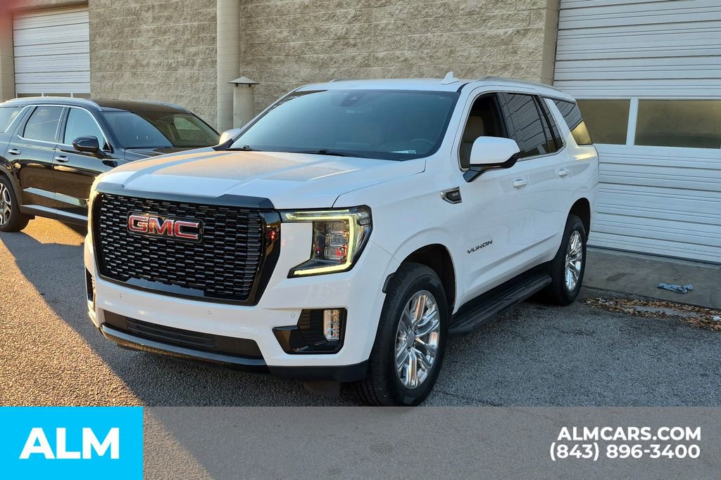 Used 2021 GMC Yukon SLE image 24