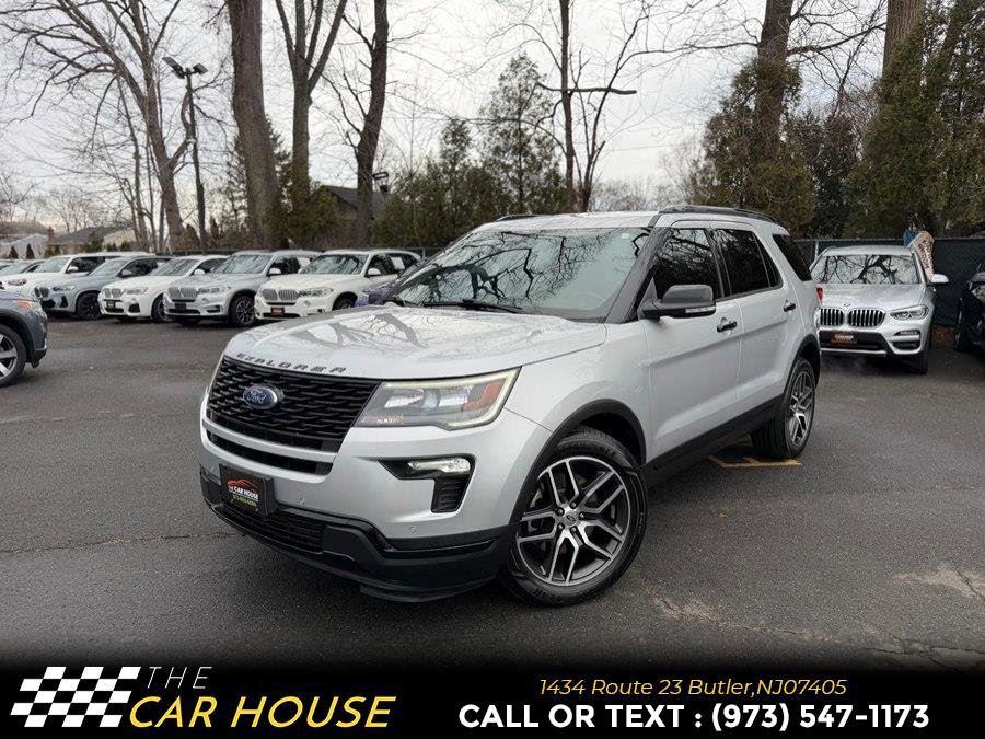 Used 2019 Ford Explorer Sport AWD/4WD image 1
