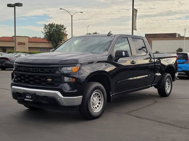 Used 2024 Chevrolet Silverado 1500 W/T w/ WT Value Package AWD/4WD image 9