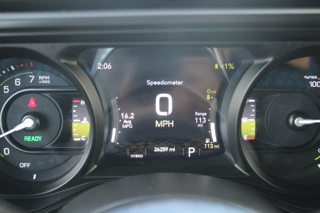 Used 2024 Jeep Wrangler High Altitude AWD/4WD image 18