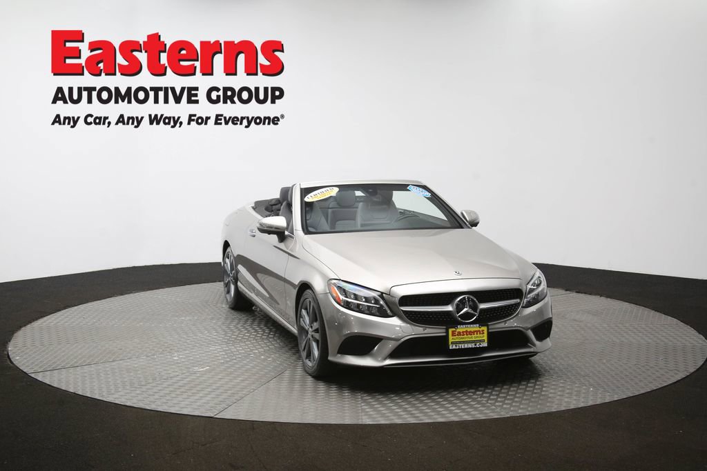Used 2020 Mercedes-Benz C 300 4MATIC Cabriolet w/ Parking Assistance Package image 52