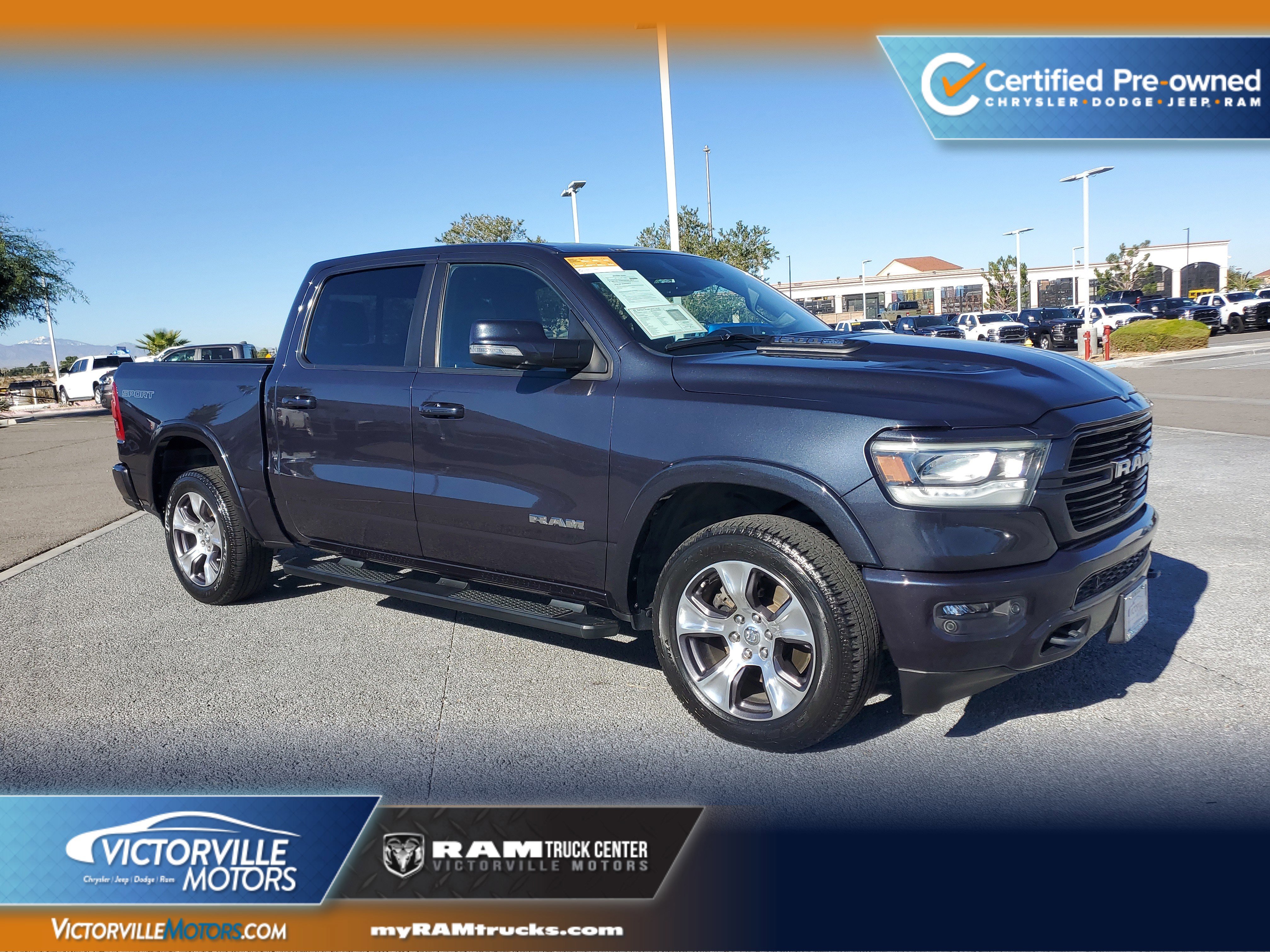 Certified 2021 RAM 1500 Laramie