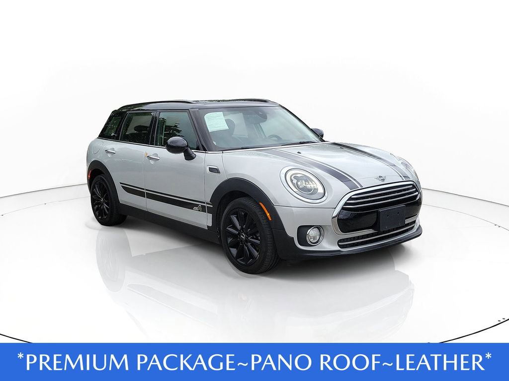 Used 2019 MINI Cooper Clubman ALL4 w/ Premium Package