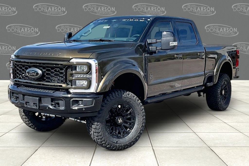 New 2026 Ford F250 Lariat w/ Black Appearance Package AWD/4WD image 2