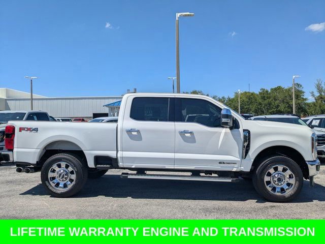 Used 2025 Ford F250 Lariat w/ Chrome Package AWD/4WD image 4
