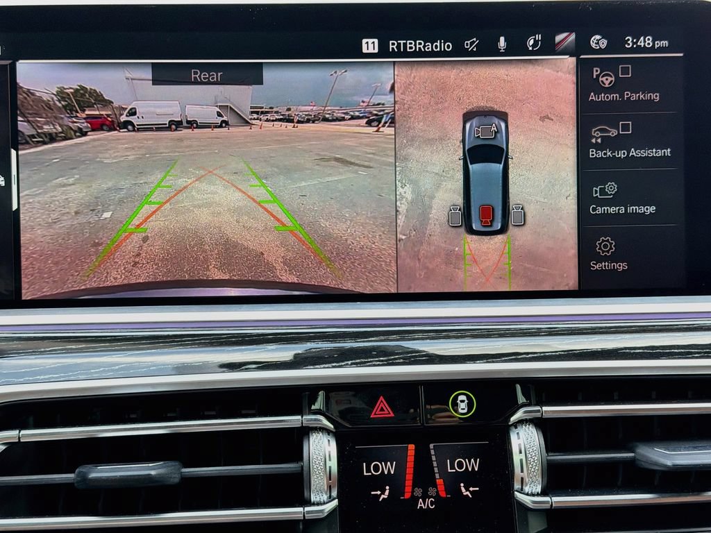 Used 2022 BMW X7 M50i w/ Dynamic Handling Package AWD/4WD image 35