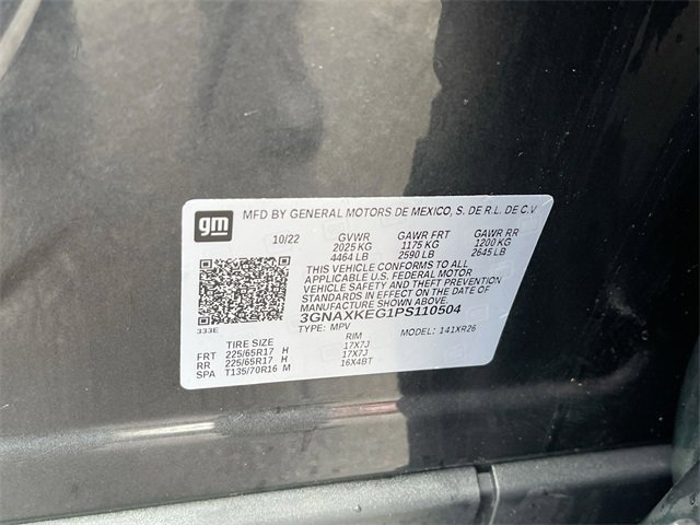 Certified 2023 Chevrolet Equinox LT image 33