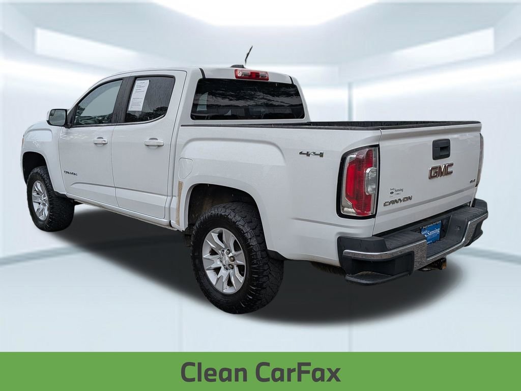 Used 2017 GMC Canyon SLE AWD/4WD image 4