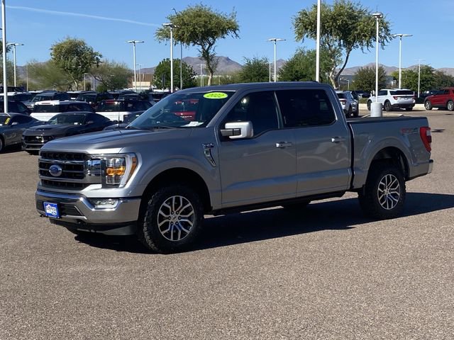 Used 2022 Ford F150 Lariat w/ FX4 Off-Road Package image 2