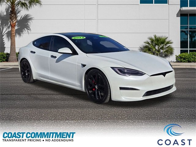 Used 2022 Tesla Model S Plaid image 3