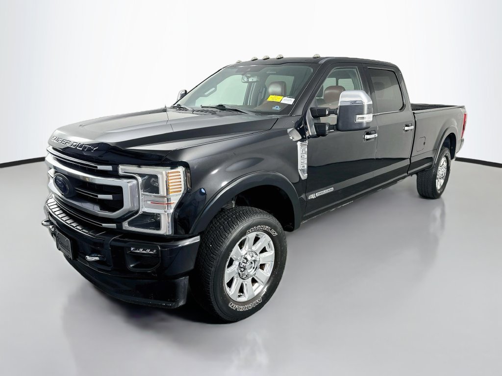 Used 2020 Ford F350 Platinum AWD/4WD image 3