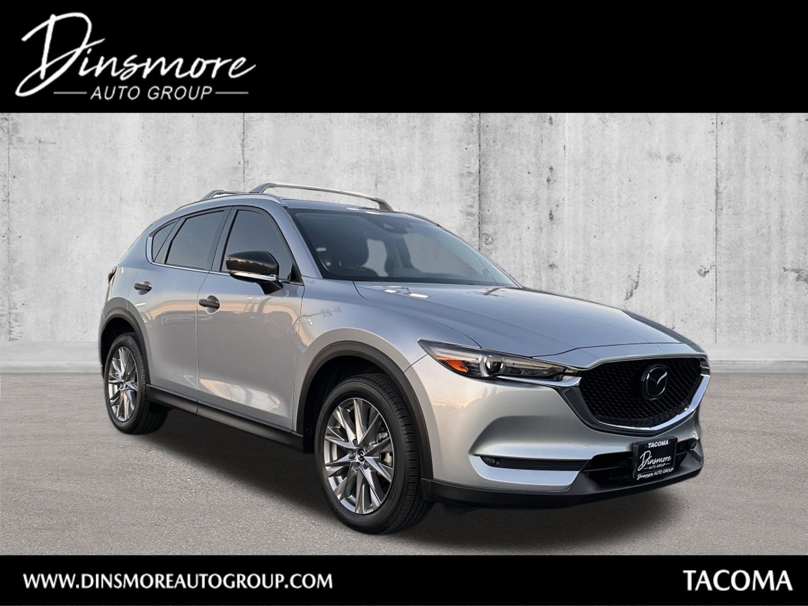 Certified 2021 MAZDA CX-5 Grand Touring