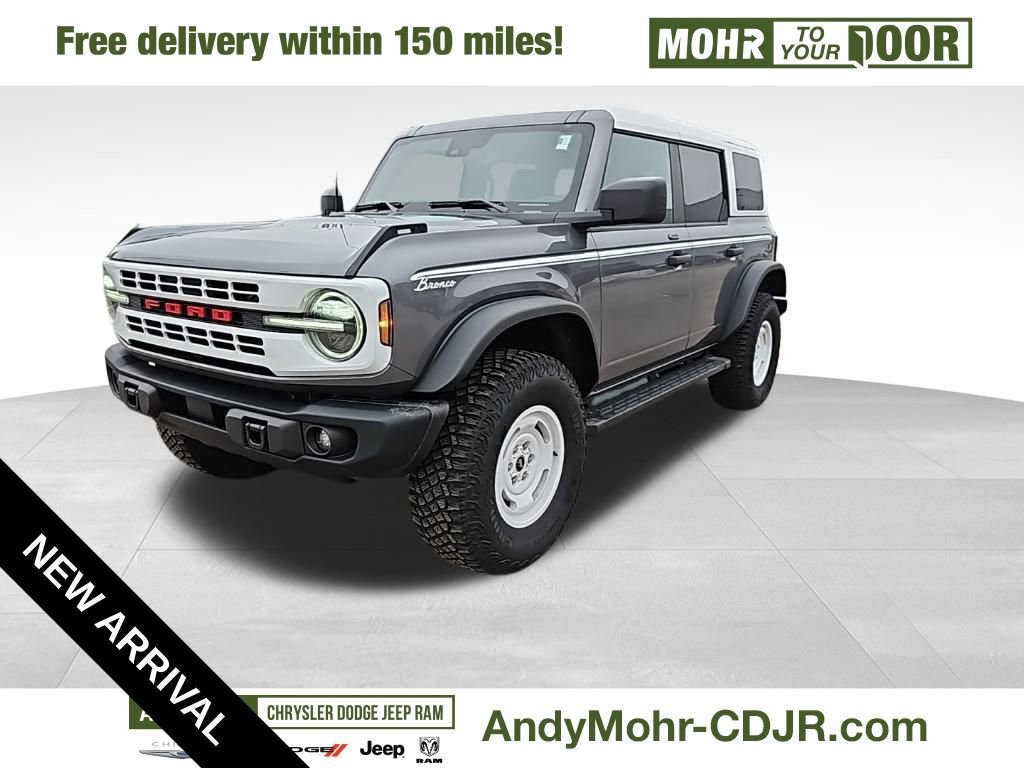 Used 2023 Ford Bronco Heritage Edition image 7