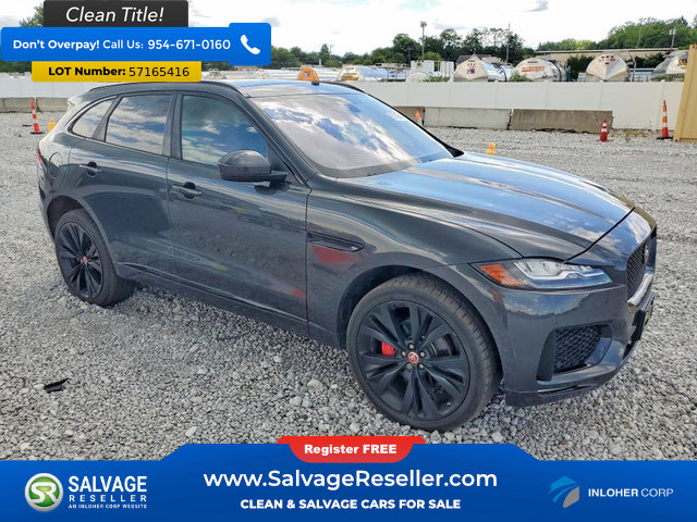 Used 2018 Jaguar F-PACE S AWD/4WD image 5