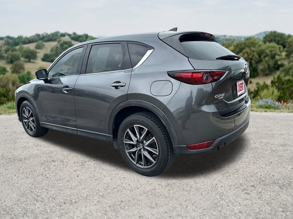 Used 2017 MAZDA CX-5 Grand Touring AWD/4WD image 8