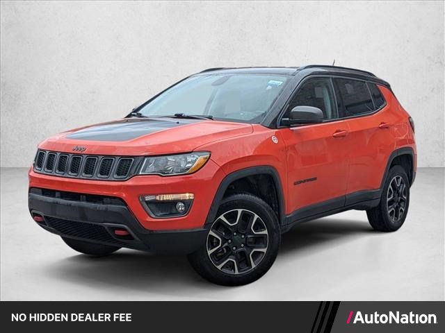 Used 2020 Jeep Compass Trailhawk AWD/4WD video 1